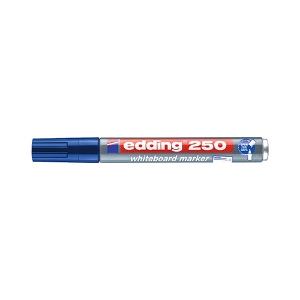 Imagem de MARC. QUADRO BRANCO EDDING 250 P.RED. RECAR. AZUL 3