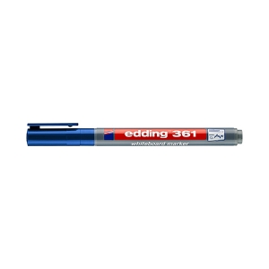 Imagem de MARC. QUADRO BRANCO EDDING 361 P.FINA RECAR. AZUL 3