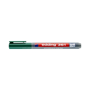 Imagem de MARC. QUADRO BRANCO EDDING 361 P.FINA RECAR. VERDE 4