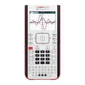 Imagem de CALCULADORA GRÁFICA TEXAS TI-NSPIRE CX II-T (VISOR CORES)