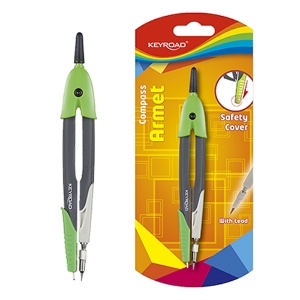 Picture of BLISTER 1 COMPASSO ESCOLAR KEYROAD ARMET (KR970540)