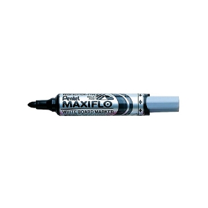 Imagem de MARC. QUADRO BRANCO PENTEL MAXIFLO MWL5M PRETO