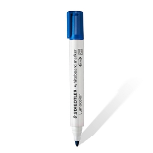 Picture of MARC. QUADRO BRANCO STAEDTLER LUMOCOLOR AZUL 351-3