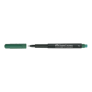 Imagem de MARCADOR ACETATO & CD FABER-CASTELL OH LUX F VERDE (1513-63)