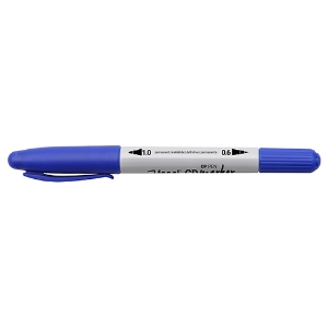 Picture of MARCADOR ACETATO & CD FEGOL DUAL TIP 316 AZUL