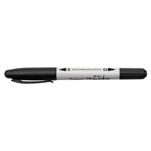 Imagem de MARCADOR ACETATO & CD FEGOL DUAL TIP 316 PRETO