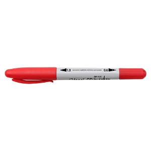 Imagem de MARCADOR ACETATO & CD FEGOL DUAL TIP 316 VERMELHO