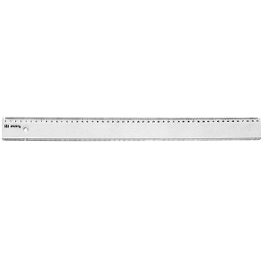 Imagem de RÉGUA PLÁSTICO 50CM PAJORY CRISTAL (20-50)