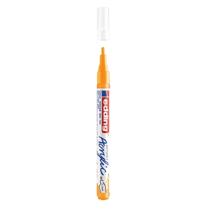 Imagem de MARCADOR EDDING ACRYLIC F 5300 AMARELO SOL 906