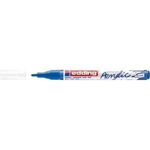 Imagem de MARCADOR EDDING ACRYLIC F 5300 AZUL GENCIANA 903