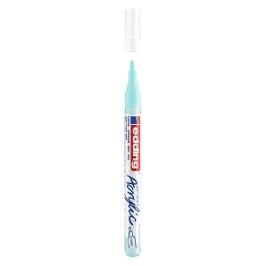 Imagem de MARCADOR EDDING ACRYLIC F 5300 AZUL PASTEL 916