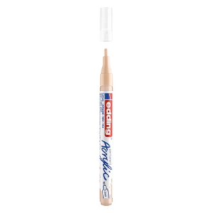 Imagem de MARCADOR EDDING ACRYLIC F 5300 BEGE 255