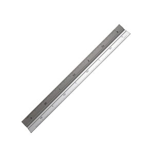 Imagem de ESCALA REDUÇÃO TRIANGULAR METAL 15CM (1:20/1:25/1:50/1:75/1:100/1:125)