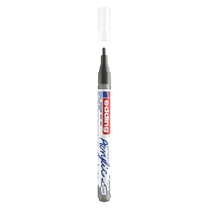Imagem de MARCADOR EDDING ACRYLIC F 5300 CINZA ANTRACITE 926