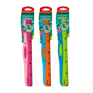 Picture of BLISTER 1 RÉGUA 30CM KEYROAD SOFT GRIP (KR971236)