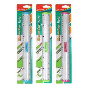Imagem de BLISTER 1 RÉGUA METAL 30CM KEYROAD MEASURE CLIP (KR971313)