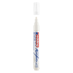 Imagem de MARCADOR EDDING ACRYLIC M 5100 BRANCO 922