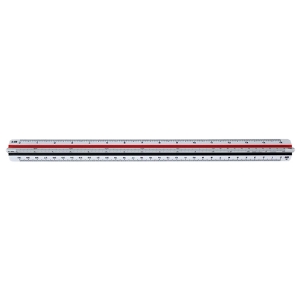 Imagem de ESCALA REDUÇÃO TRIANGULAR ARISTO AR23702 (1:20/1:25/1:50/1:75/1:100/1:125)