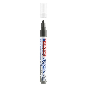 Imagem de MARCADOR EDDING ACRYLIC M 5100 CINZA ANTRACITE 926