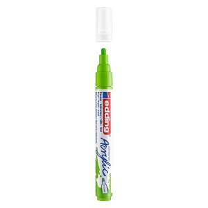 Imagem de MARCADOR EDDING ACRYLIC M 5100 VERDE AMARELADO 927