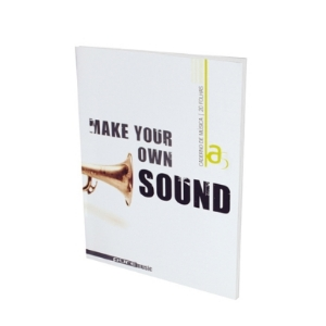 Imagem de CADERNO MUSICA SM.LT PLATINUM A5 100G 16F