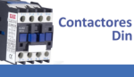 Imagem para a categoria Contactores Din