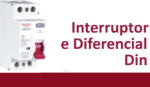 Imagem para a categoria Interruptor e Diferencial Din