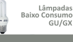 Imagem para a categoria Lâmpadas Baixo Consumo Gu/gx