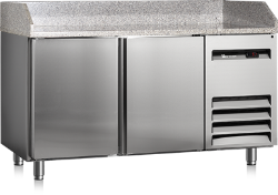 Imagem de Bancada de Trabalho Refrigeradas / BPP 1500