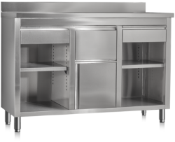 Imagem de Mesa Cafetaria 1500 | 800015_545