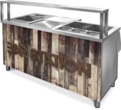 Imagem de Bar Station 1500x700x900mm