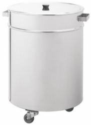 Imagem de Balde do Lixo activado por pedal BLM 50L + P | 702045_004