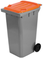 Picture of Caixote de Lixo 240 Lts Com Pedal | C12005025_003