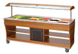 Picture of Buffet Refrigerado GBC 6 x GN1/1 | C22005003