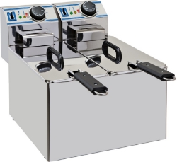 Imagem de Fritadeira Eléctrica  FRITM 4+4L | 706012_025