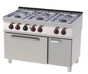 Imagem de Fogão com Forno SPBT 70/120 21 G | C20004010