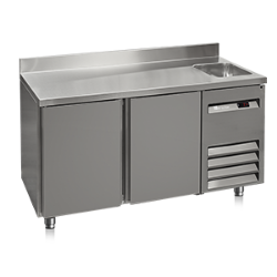Imagem de Bancada de Trabalho Refrigeradas / BRG 15 PO ALC  LM