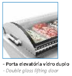 Imagem de Vitrine  de  Gelados IC 4x6L-R | C20000073
