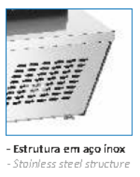 Imagem de Vitrine  de  Gelados IC 4x6L-R | C20000073