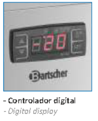 Imagem de Vitrine  de  Gelados IC 4x6L-R | C20000073