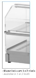Imagem de Vitrine Quente VEC 510 | C18010155