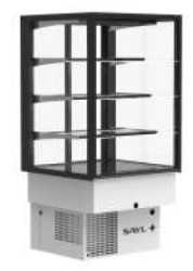 Picture of Vitrine Integra Drop-in 60-80 | C22000035