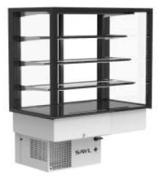 Imagem de Vitrine Integra Drop-in 100-80/140 | C22000037