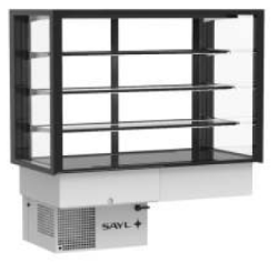 Picture of Vitrine Integra Drop-in 120-80/140 | C22000038