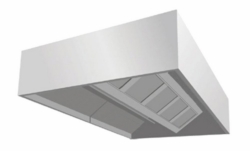 Imagem de Hotte Central Simples W1000 x D2200 X H700mm INOX  