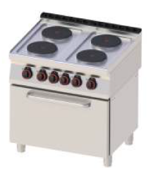 Imagem de Fogão com Forno SPT 70/80 21 E | C20004008