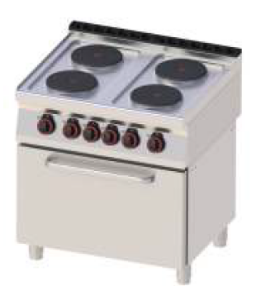 Picture of Fogão com Forno SPT 70/80 21 E | C20004008