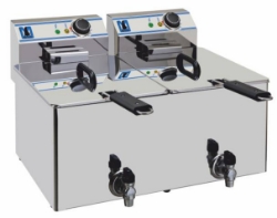 Imagem de Fritadeira Eléctrica FRITM 7+7L T | 706012_029