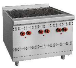 Imagem de Grelhador Gás de Alto Rendimento GGSD3C | C10030302