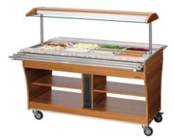 Picture of Buffet Quente GBH 4 x GN1/1 | C10010002